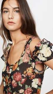 R13 Deconstructed Babydoll Dress