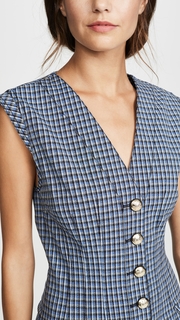 Derek Lam 10 Crosby V Neck Dress