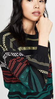 525 America Lightweight Jacquard Pullover