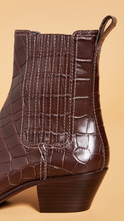 Loeffler Randall Aylin Low Western Booties