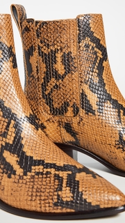 Loeffler Randall Aylin Low Western Booties With Gore