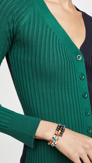 J.O.A. Colorblock Sweater Dress