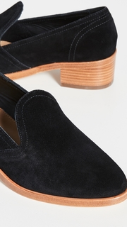 Soludos Sophia Block Heel Loafers