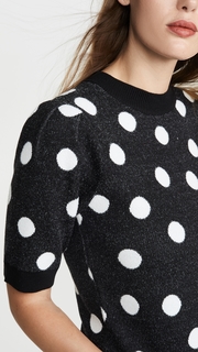 J.O.A. Dotted Sweater