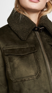 MOTHER The Four Corners Bomber Jacket