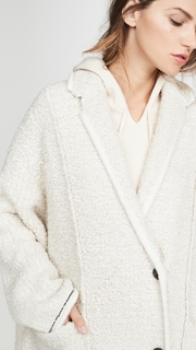 3.1 Phillip Lim Oversized Boucle Cardigan Coat