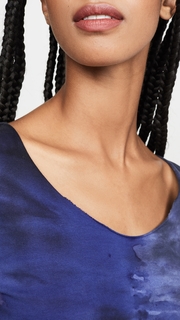 Raquel Allegra Fitted Long Sleeve Dress