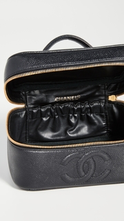 What Goes Around Comes Around Chanel Black Caviar Vanity