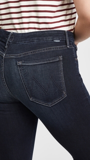 MOTHER The Cropped Looker Skinny Jeans