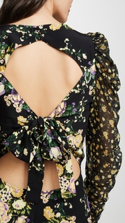 For Love & Lemons Ross Midi Dress