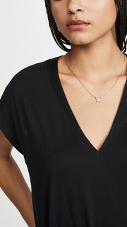 FRAME Le Mid Rise V Tee