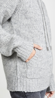 Helmut Lang Ghost Marl Hoodie