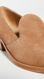 Soludos Sophia Block Heel Loafers