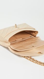 What Goes Around Comes Around Chanel Beige Paris Bag