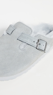 Birkenstock Boston Shearling Clogs