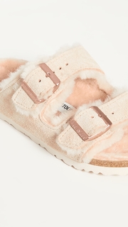 Birkenstock Arizona Shearling Sandals