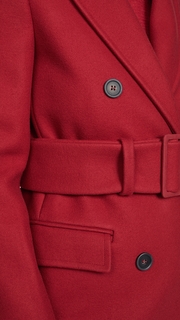 Helmut Lang Double Breasted Coat
