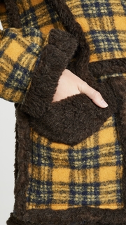 R13 Imitation Sheepskin Coat