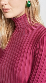 Veronica Beard Nellie Turtleneck Pullover