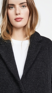 Vince Notch Collar Cardigan