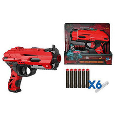 Игровой набор Junfra Бластер с мягкими снарядами, 6 шт Junfa Toys
