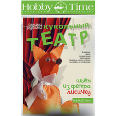 Набор для творчества HOBBY TIME "Шьем из фетра. Кукольный театр своими руками. Лисичка"