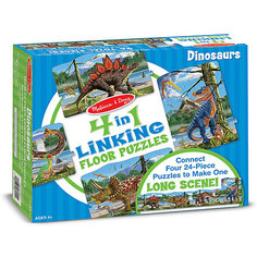 Напольный пазл Melissa & Doug, Динозавры