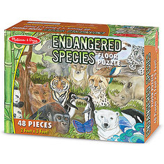 Напольный пазл Melissa & Doug, Животные