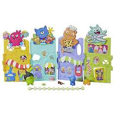 Игровой набор Ugly Dolls Агливилль, с фигурками Hasbro