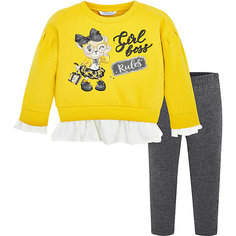 Комплект Mayoral: свитшот и леггинсы