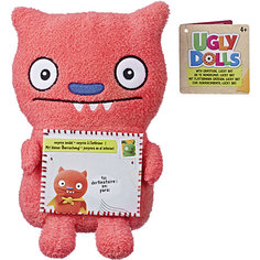 Мягкая игрушка Ugly Dolls С благодарностью Счастивчик Бэт, 11 см Hasbro