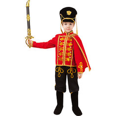 Карнавальный костюм Батик, Бравый Гусар Пуговка