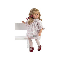 Кукла Asi Пеппа, в платье и туфельках, 57 см