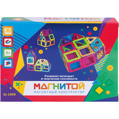 Магнитный конструктор "Магнитой", Сердце, 30 деталей