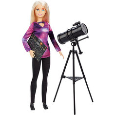 Кукла Barbie "Кем быть?" National Geographic Астрофизик Mattel