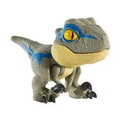 Фигурка Jurassic World Цепляющийся мини-динозаврик Велоцираптор Блю Mattel