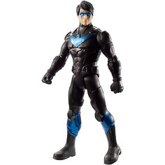 Игровая фигурка Dc Super Heroes "Миссия Бэтмена" Найтвинг, 15 см Mattel