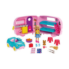 Игровой набор Barbie "Фургон Челси" Mattel