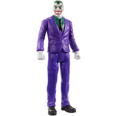 Игровая фигурка Dc Super Heroes "Миссия Бэтмена" Джокер, 15 см Mattel
