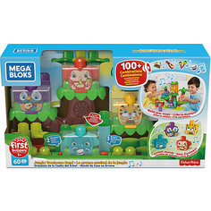 Конструктор Mega Bloks First Builders Джунгли зовут