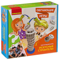 Настольная игра Bondibon "Искусные строители"