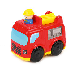Инерционная игрушка Жирафики "Пожарная машинка"