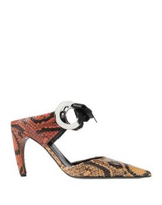 Мюлес и сабо Proenza Schouler
