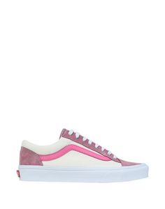 Низкие кеды и кроссовки Vans
