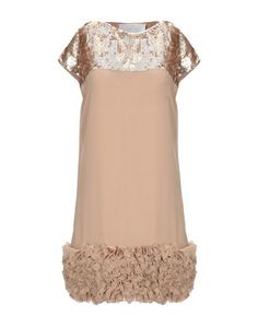 Короткое платье Elisabetta Franchi Gold