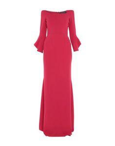 Длинное платье Roland Mouret