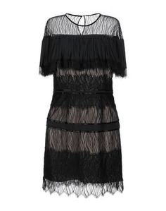 Короткое платье Halston Heritage