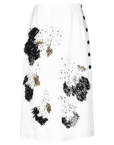 Юбка длиной 3/4 Derek Lam