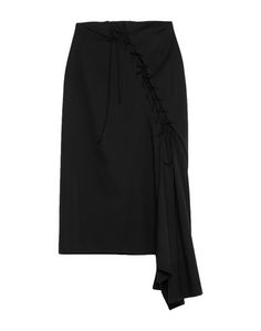 Юбка длиной 3/4 Yohji Yamamoto