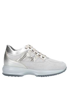 Низкие кеды и кроссовки Hogan